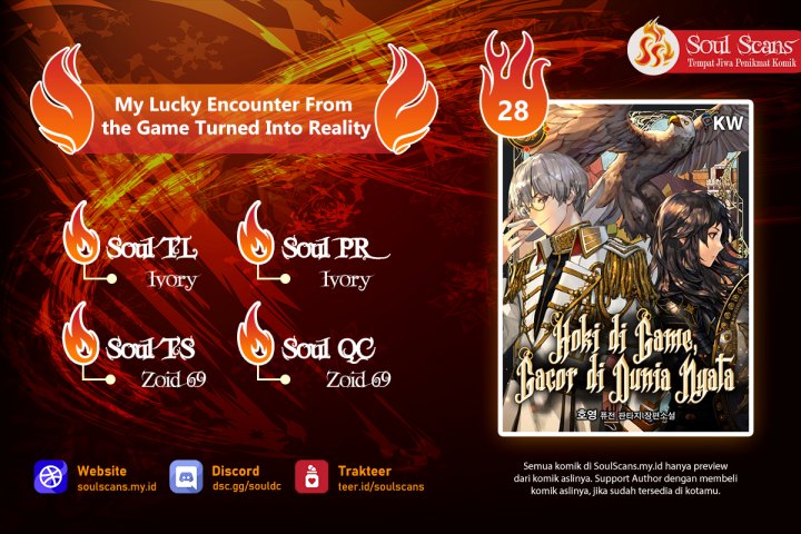My Lucky Encounter From the Game Turned Into Reality Chapter 28 Gambar 1