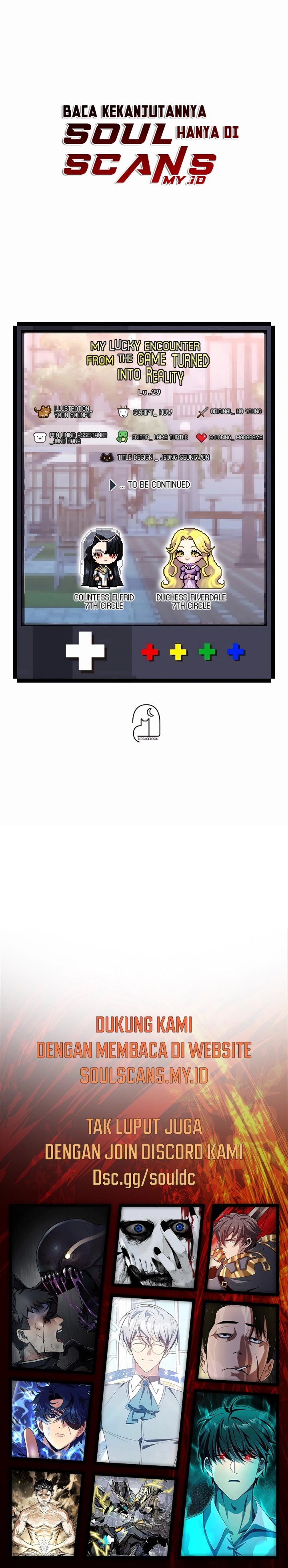 My Lucky Encounter From the Game Turned Into Reality Chapter 29 Gambar 18