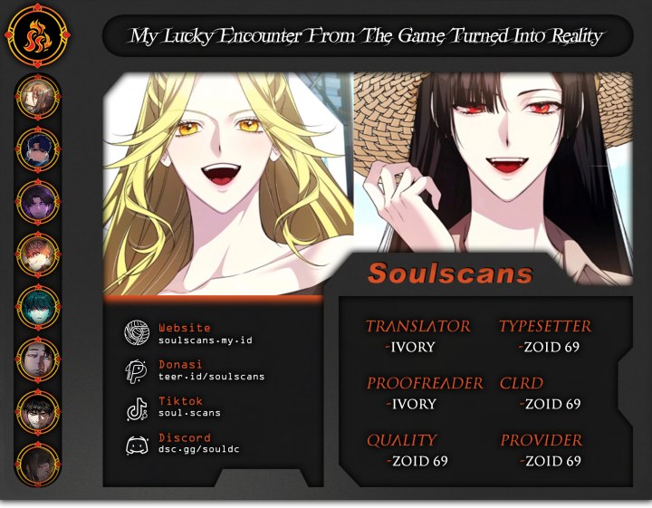 My Lucky Encounter From the Game Turned Into Reality Chapter 31 Gambar 1
