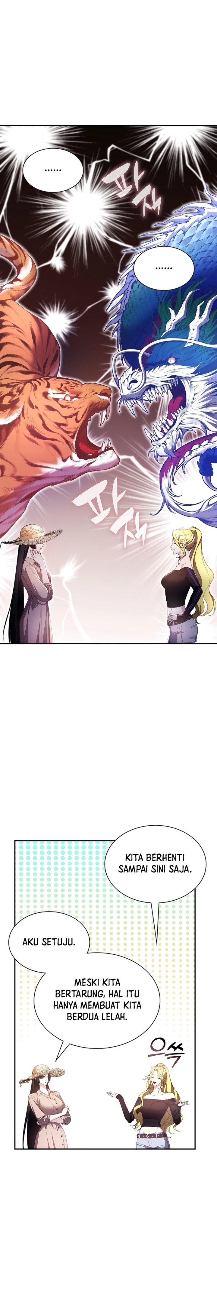 My Lucky Encounter From the Game Turned Into Reality Chapter 31 Gambar 4