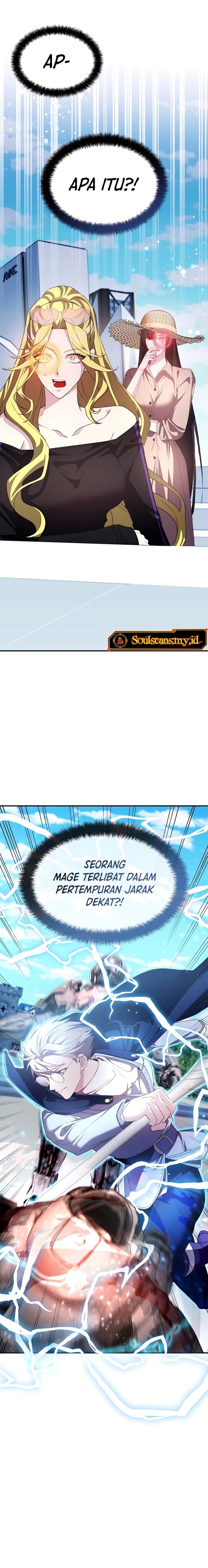 My Lucky Encounter From the Game Turned Into Reality Chapter 31 Gambar 6