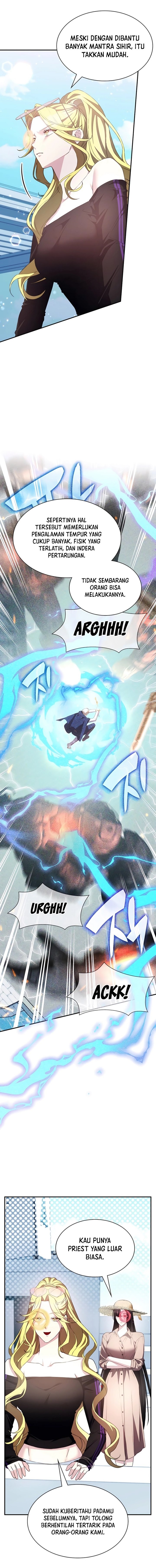 My Lucky Encounter From the Game Turned Into Reality Chapter 31 Gambar 9