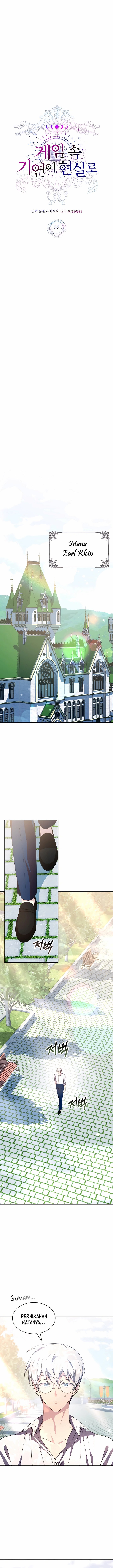 My Lucky Encounter From the Game Turned Into Reality Chapter 33 Gambar 6