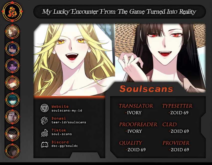 My Lucky Encounter From the Game Turned Into Reality Chapter 37 Gambar 1