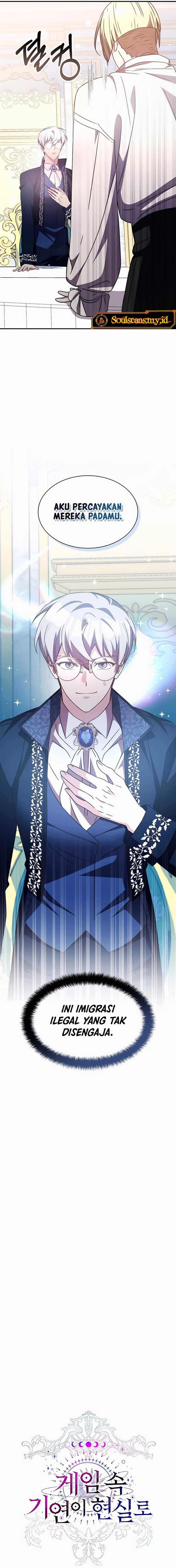 My Lucky Encounter From the Game Turned Into Reality Chapter 37 Gambar 7