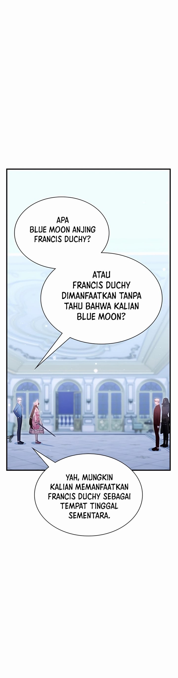 My Lucky Encounter From the Game Turned Into Reality Chapter 43 Gambar 5