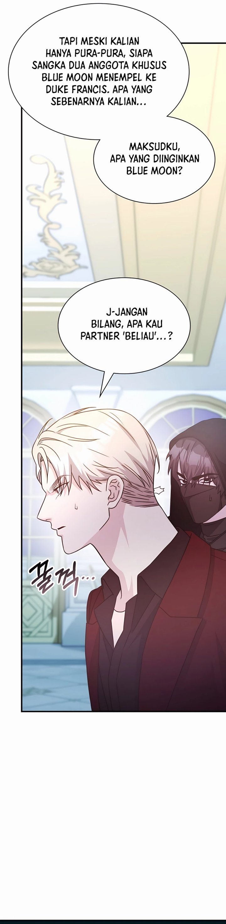 My Lucky Encounter From the Game Turned Into Reality Chapter 43 Gambar 6