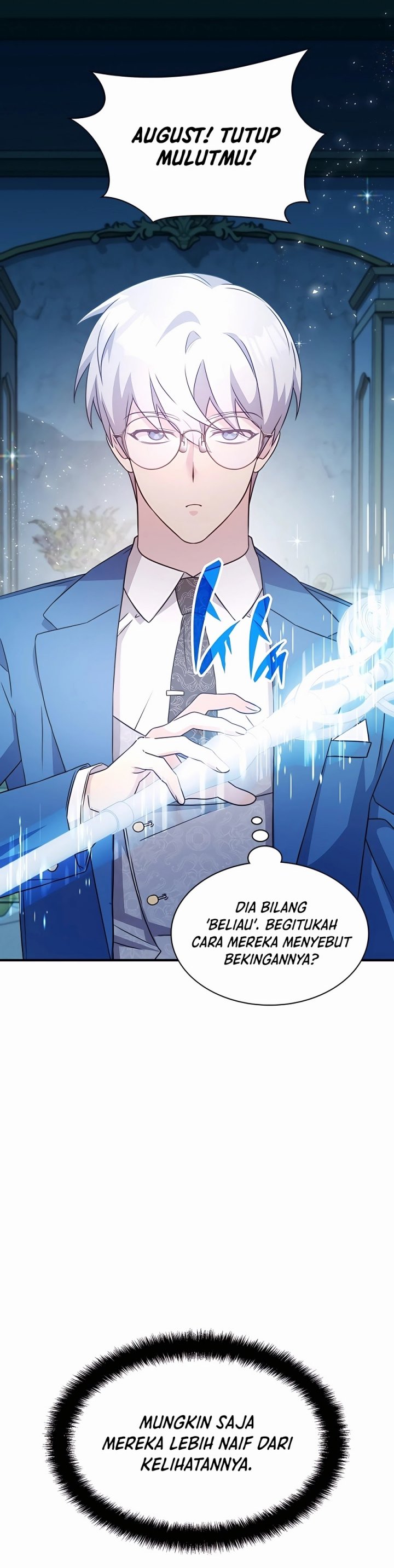 My Lucky Encounter From the Game Turned Into Reality Chapter 43 Gambar 7