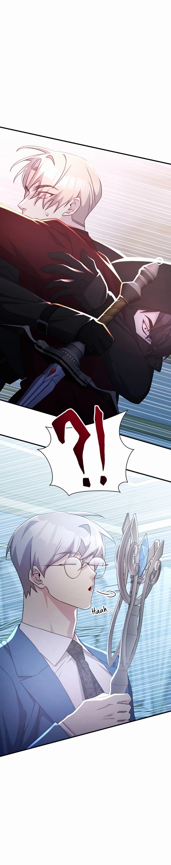 My Lucky Encounter From the Game Turned Into Reality Chapter 43 Gambar 14