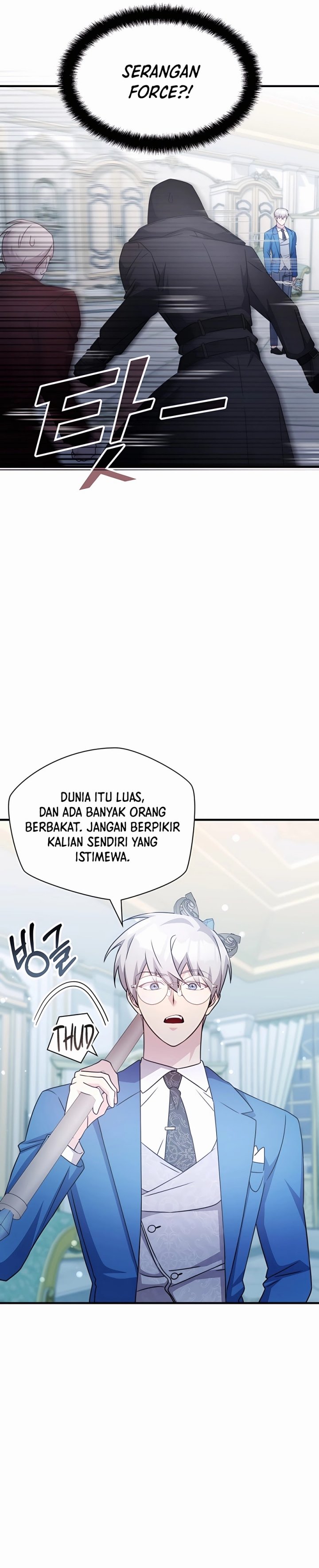My Lucky Encounter From the Game Turned Into Reality Chapter 43 Gambar 15
