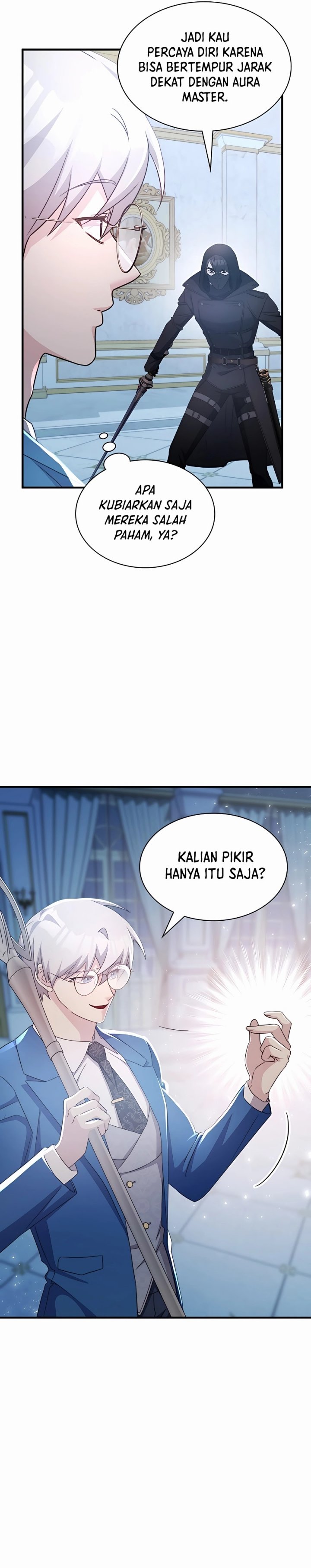 My Lucky Encounter From the Game Turned Into Reality Chapter 43 Gambar 17