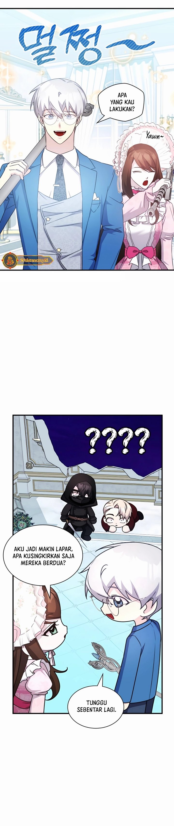 My Lucky Encounter From the Game Turned Into Reality Chapter 43 Gambar 24