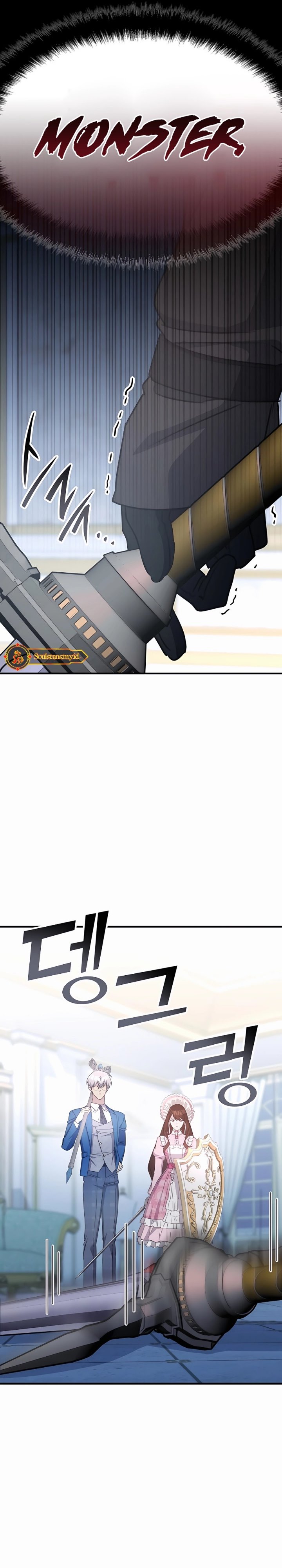 My Lucky Encounter From the Game Turned Into Reality Chapter 43 Gambar 32
