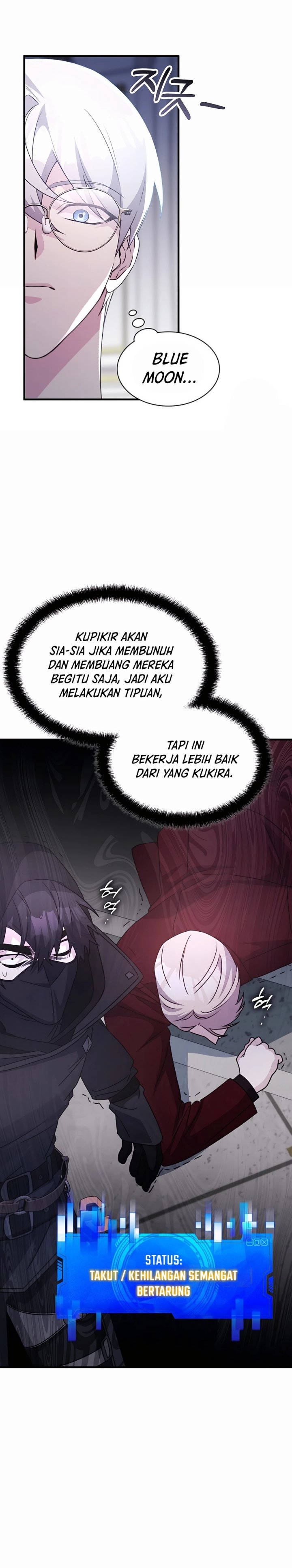 My Lucky Encounter From the Game Turned Into Reality Chapter 43 Gambar 33