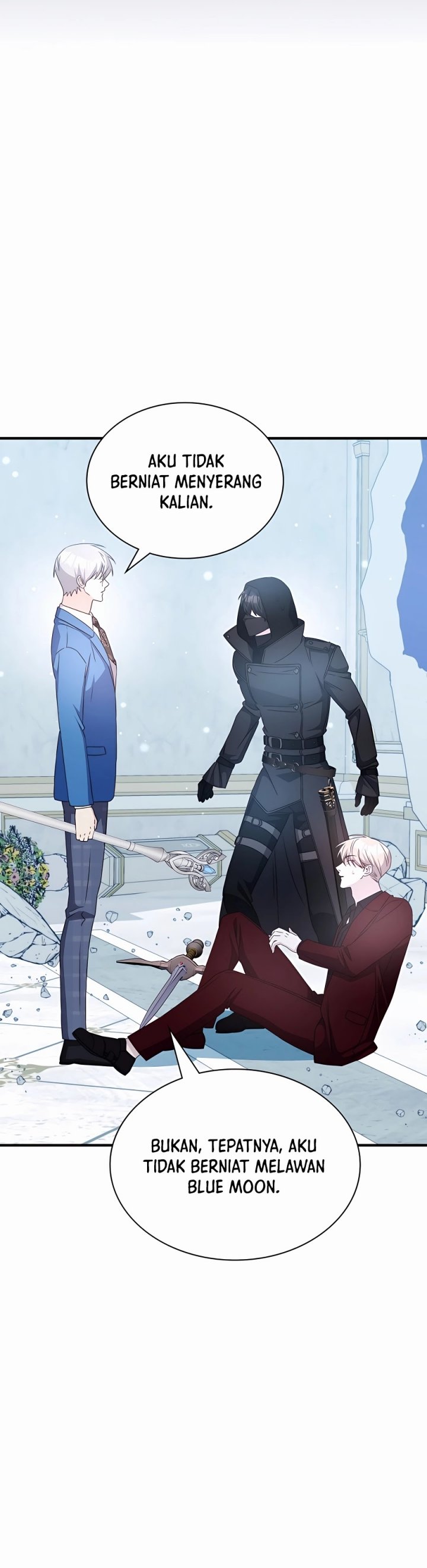 My Lucky Encounter From the Game Turned Into Reality Chapter 43 Gambar 36