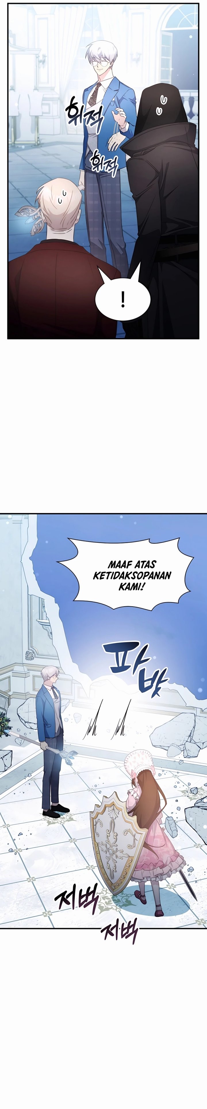 My Lucky Encounter From the Game Turned Into Reality Chapter 43 Gambar 39