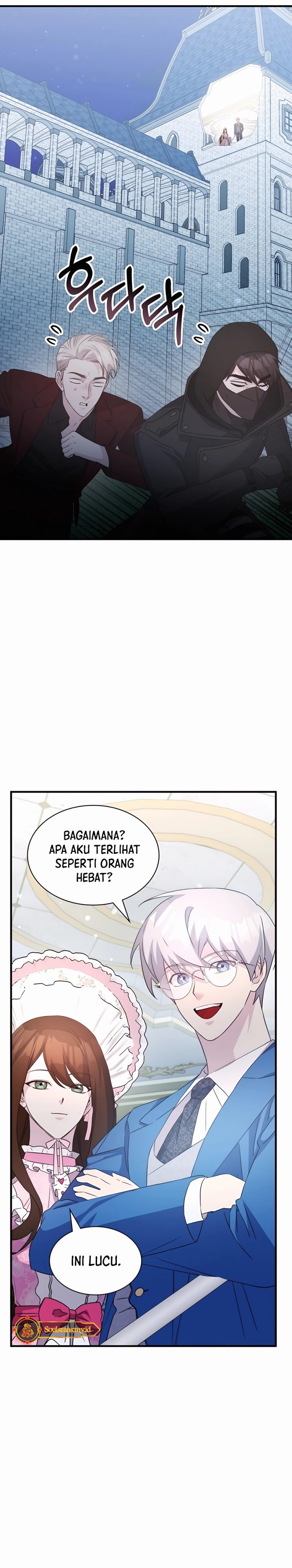 My Lucky Encounter From the Game Turned Into Reality Chapter 43 Gambar 40