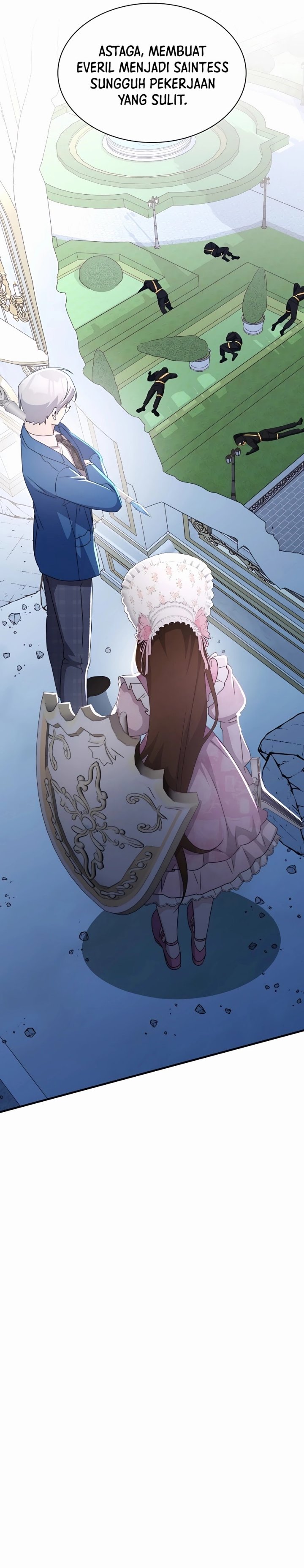 My Lucky Encounter From the Game Turned Into Reality Chapter 43 Gambar 41