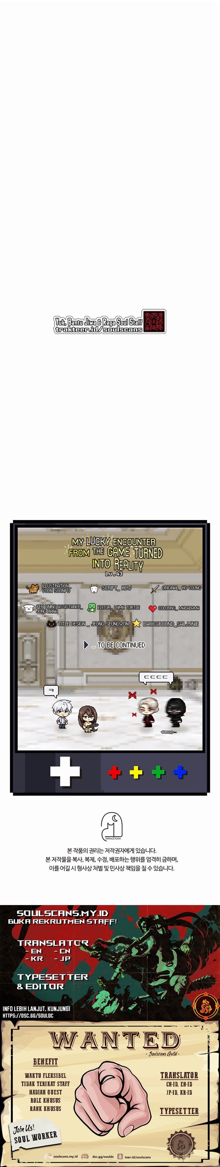 My Lucky Encounter From the Game Turned Into Reality Chapter 43 Gambar 44