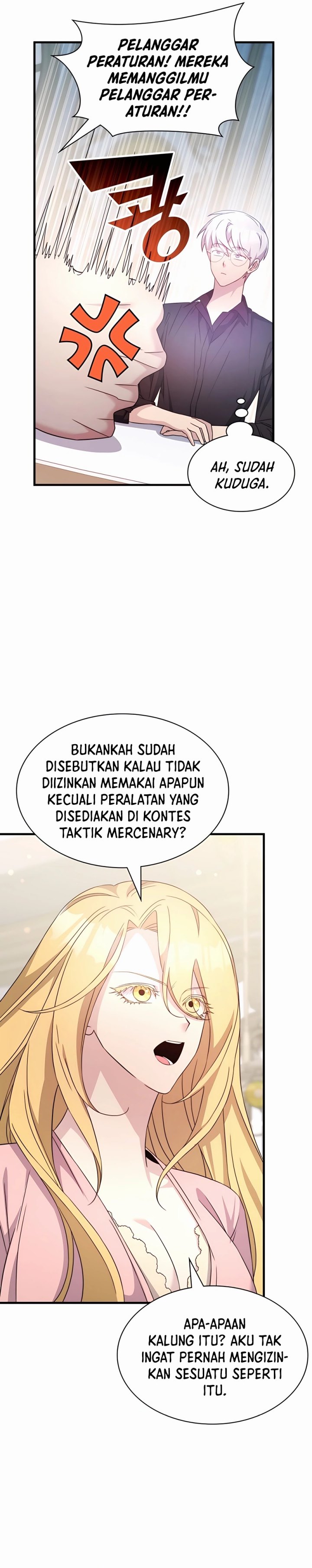 My Lucky Encounter From the Game Turned Into Reality Chapter 47 Gambar 3