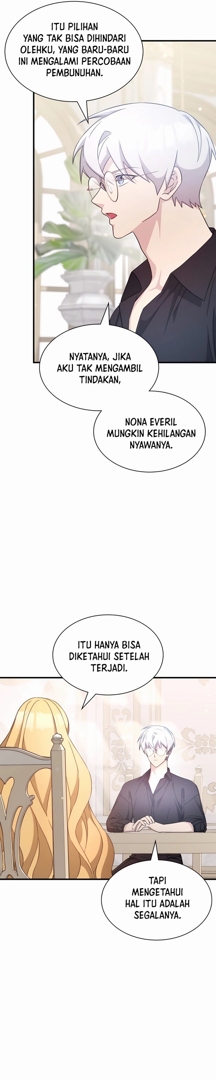 My Lucky Encounter From the Game Turned Into Reality Chapter 47 Gambar 4
