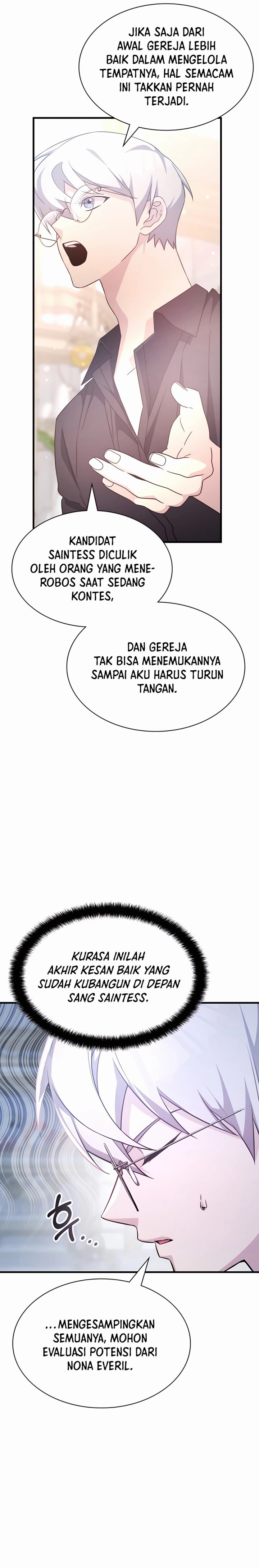 My Lucky Encounter From the Game Turned Into Reality Chapter 47 Gambar 5