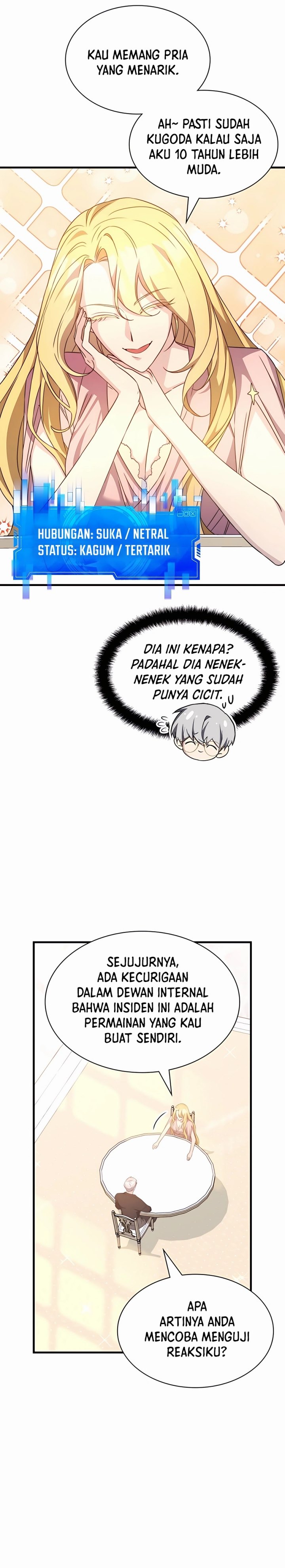My Lucky Encounter From the Game Turned Into Reality Chapter 47 Gambar 7