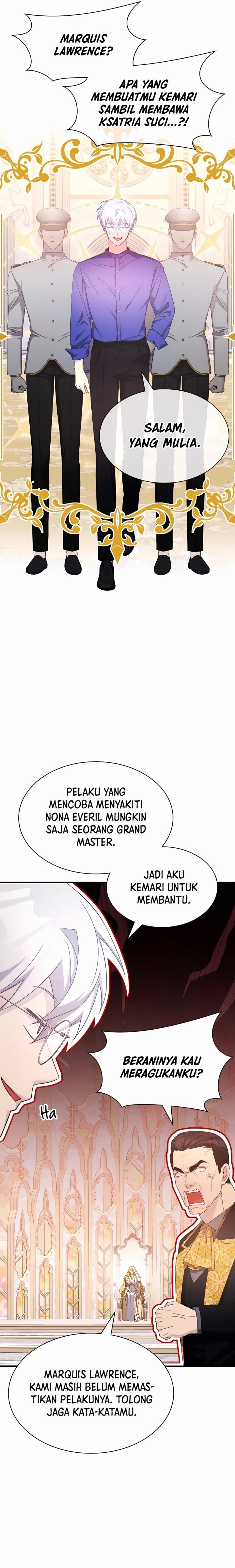 My Lucky Encounter From the Game Turned Into Reality Chapter 47 Gambar 13