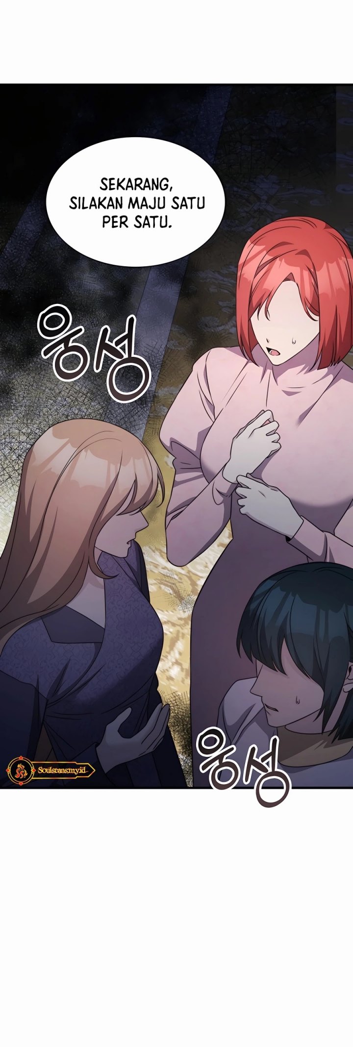 My Lucky Encounter From the Game Turned Into Reality Chapter 47 Gambar 14