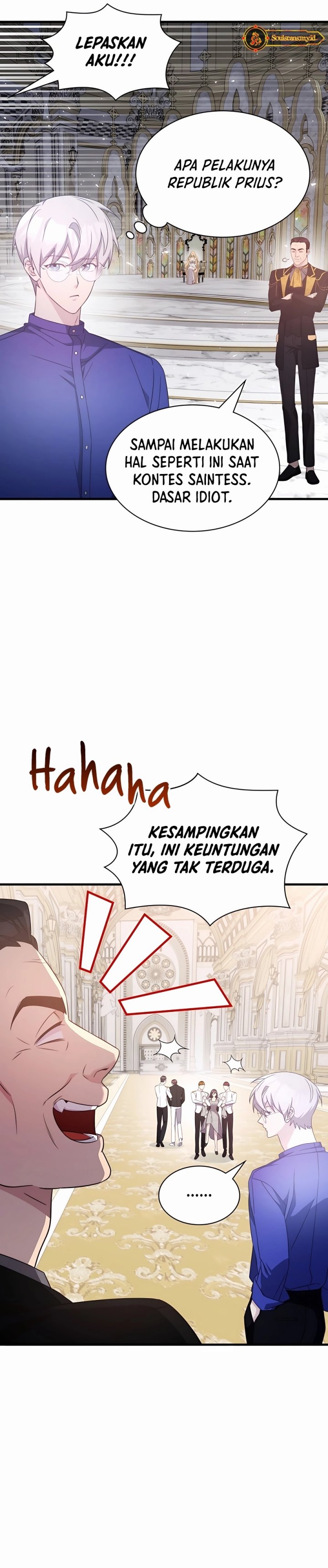 My Lucky Encounter From the Game Turned Into Reality Chapter 47 Gambar 23