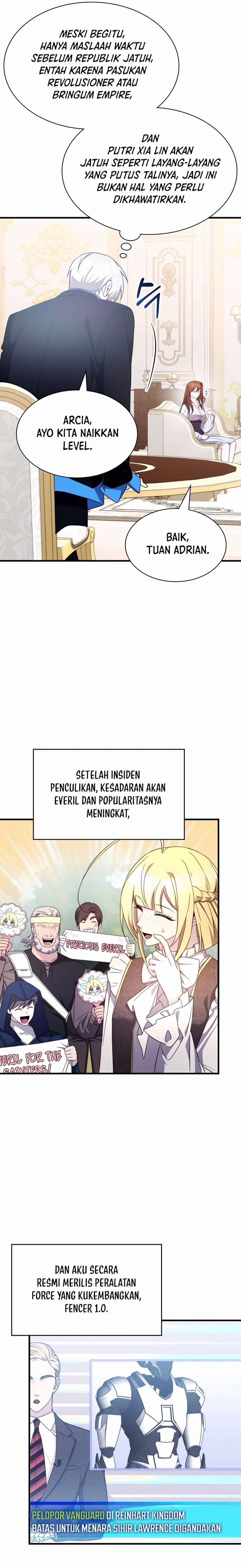 My Lucky Encounter From the Game Turned Into Reality Chapter 47 Gambar 28