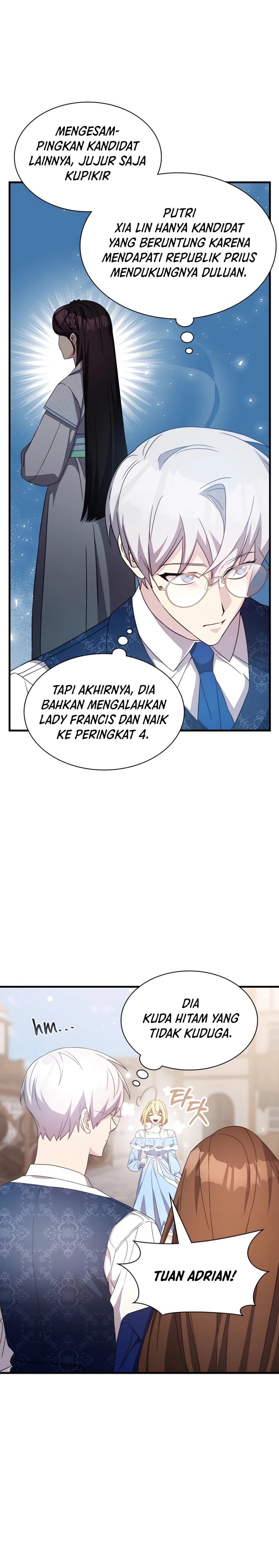 My Lucky Encounter From the Game Turned Into Reality Chapter 49 Gambar 3