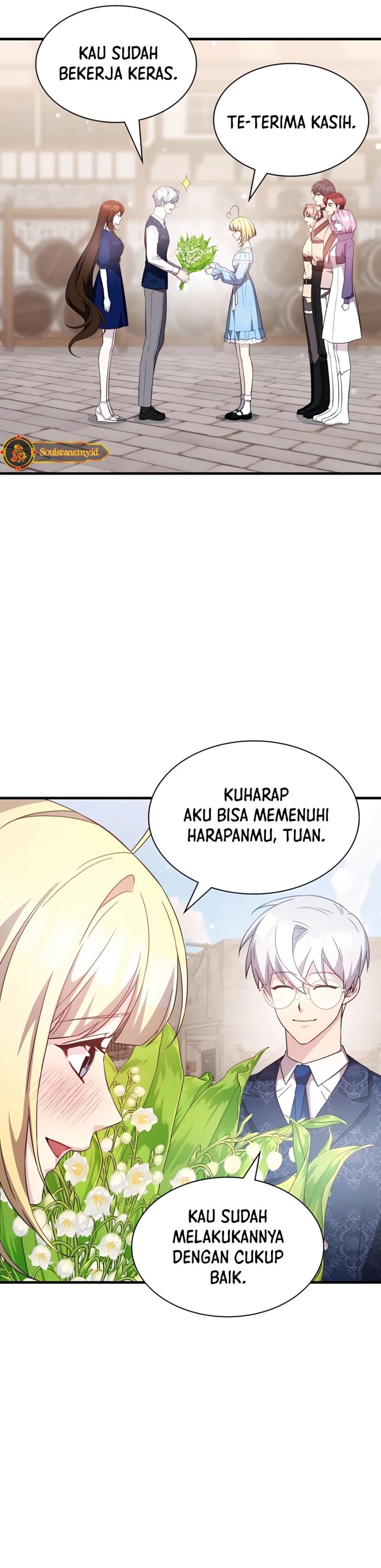 My Lucky Encounter From the Game Turned Into Reality Chapter 49 Gambar 4