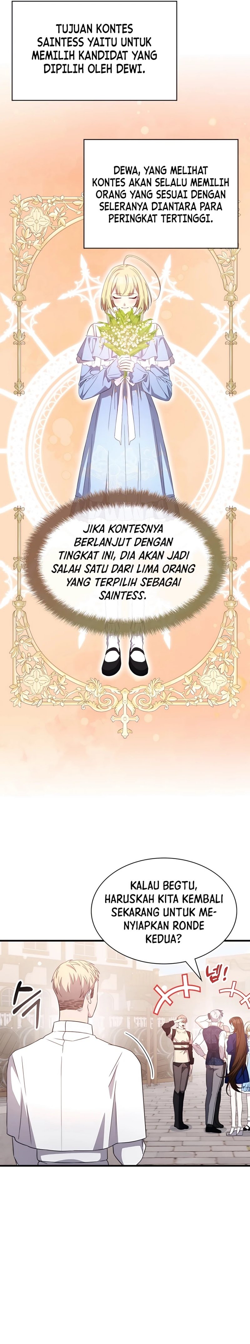My Lucky Encounter From the Game Turned Into Reality Chapter 49 Gambar 5
