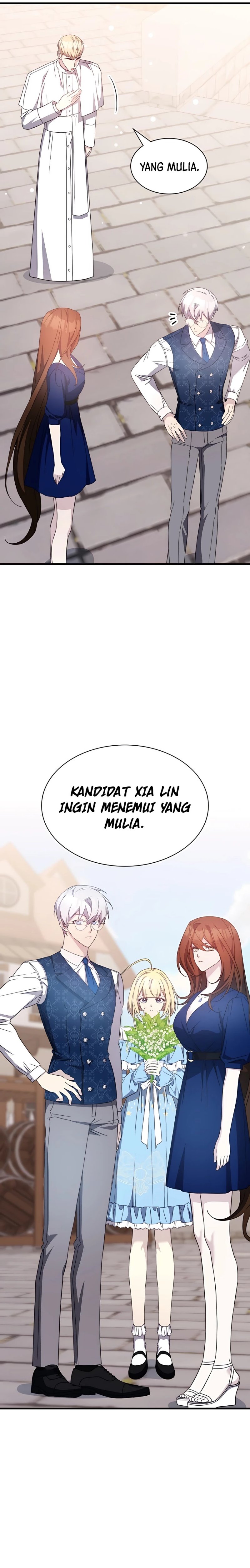 My Lucky Encounter From the Game Turned Into Reality Chapter 49 Gambar 6