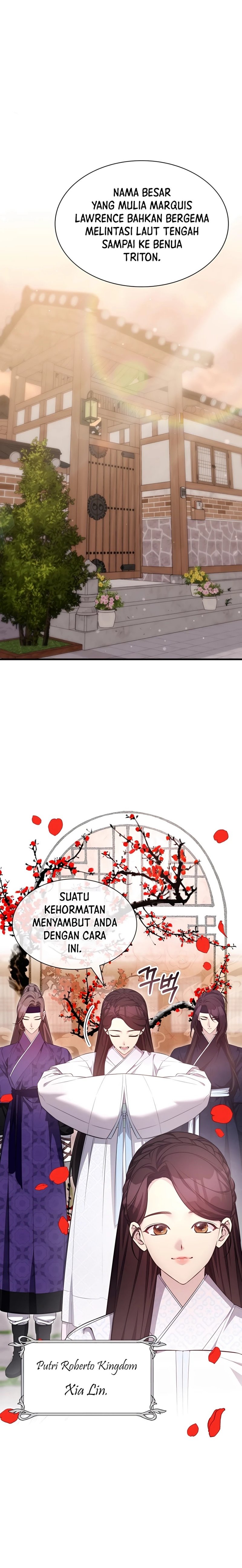 My Lucky Encounter From the Game Turned Into Reality Chapter 49 Gambar 8