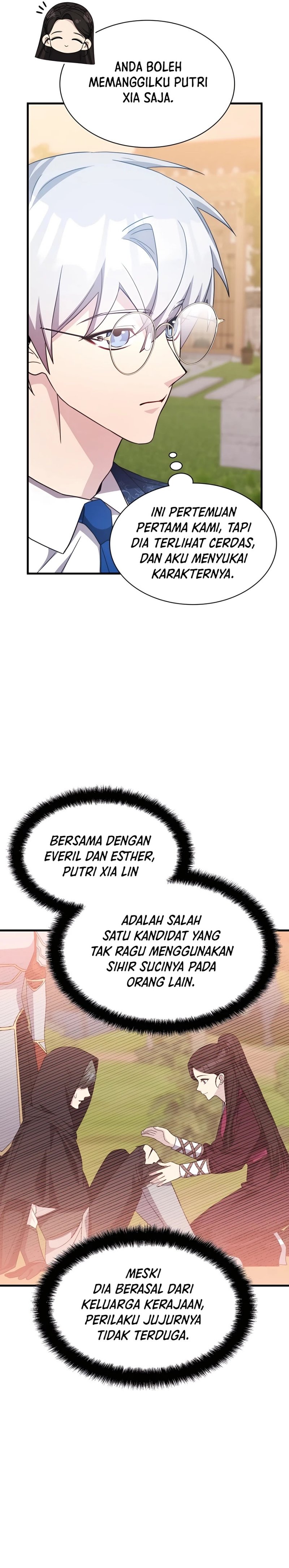 My Lucky Encounter From the Game Turned Into Reality Chapter 49 Gambar 10