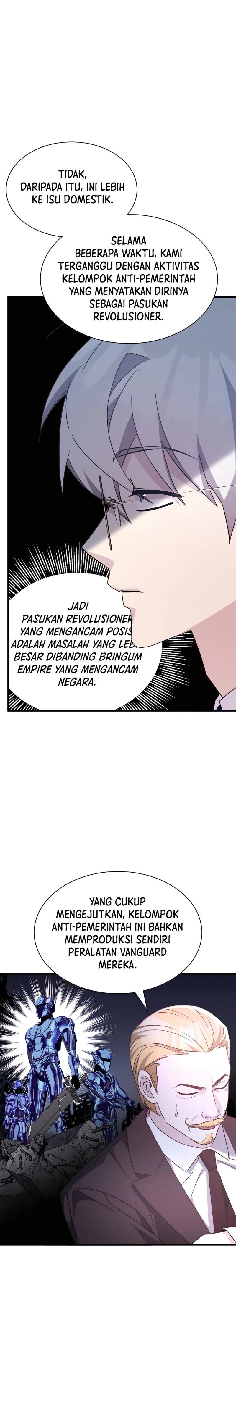 My Lucky Encounter From the Game Turned Into Reality Chapter 49 Gambar 18