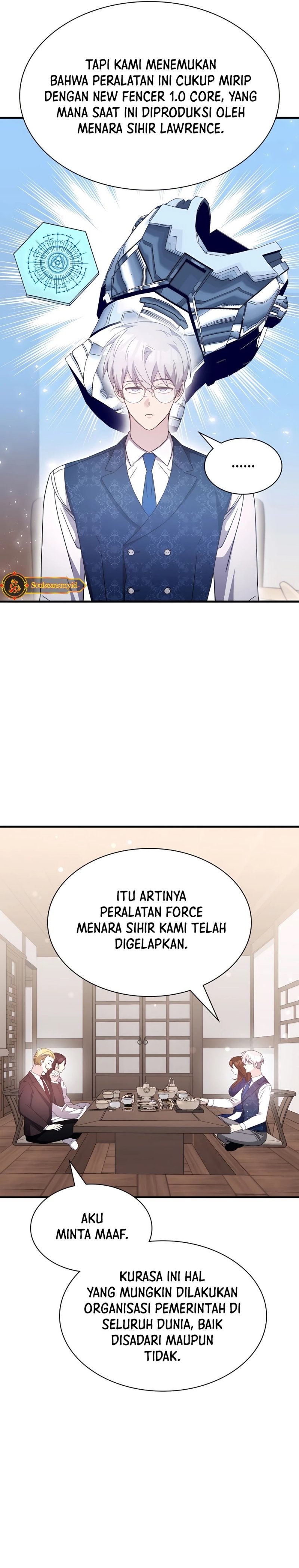 My Lucky Encounter From the Game Turned Into Reality Chapter 49 Gambar 19