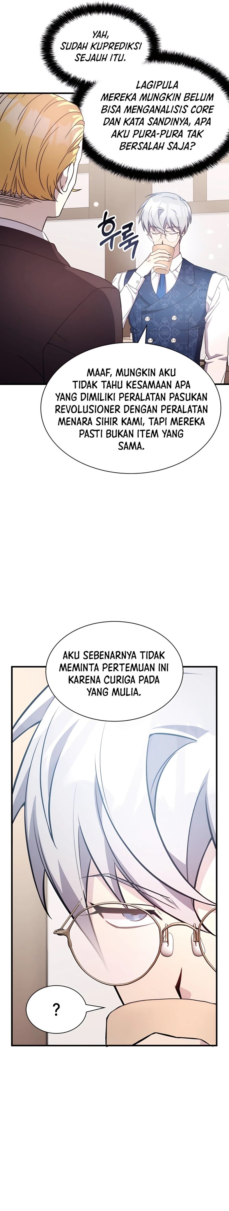 My Lucky Encounter From the Game Turned Into Reality Chapter 49 Gambar 20