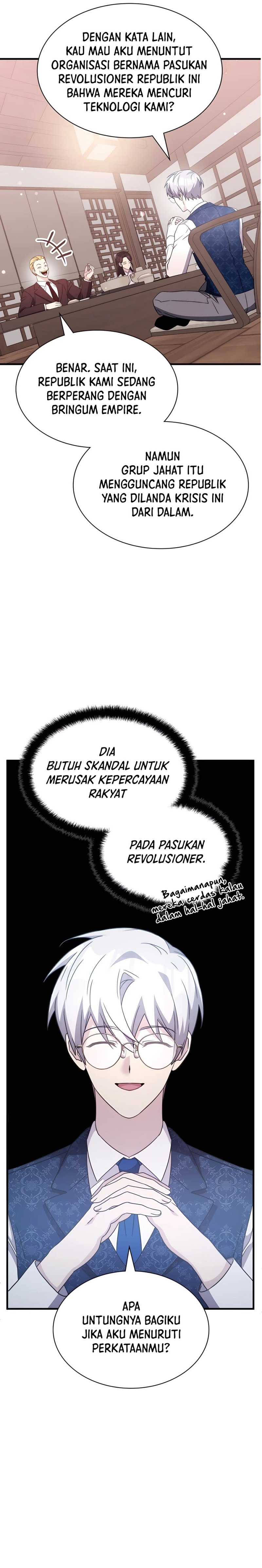 My Lucky Encounter From the Game Turned Into Reality Chapter 49 Gambar 22