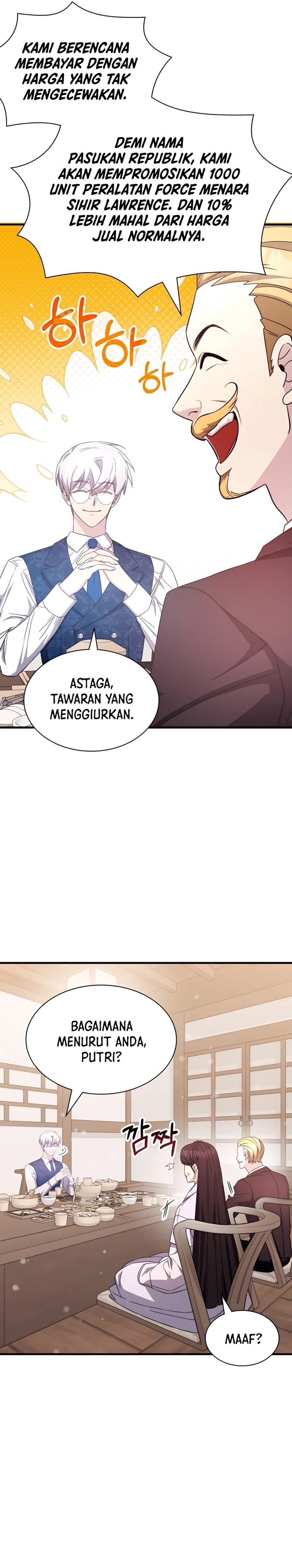 My Lucky Encounter From the Game Turned Into Reality Chapter 49 Gambar 23