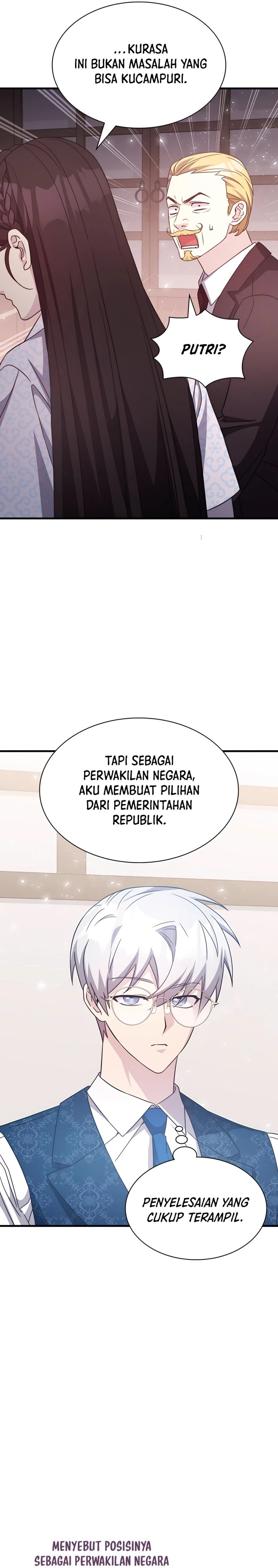 My Lucky Encounter From the Game Turned Into Reality Chapter 49 Gambar 25
