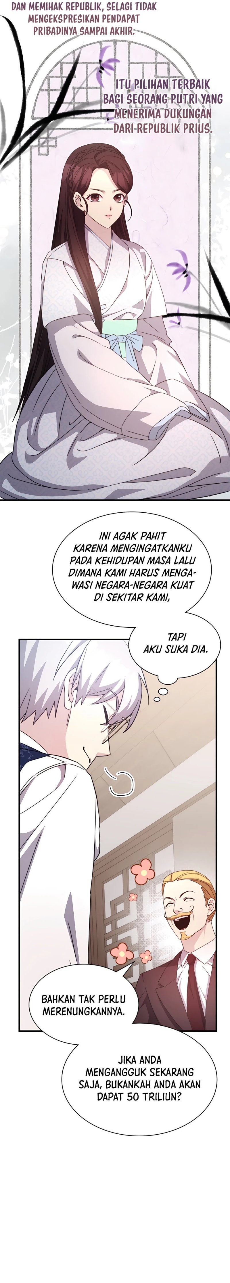 My Lucky Encounter From the Game Turned Into Reality Chapter 49 Gambar 26