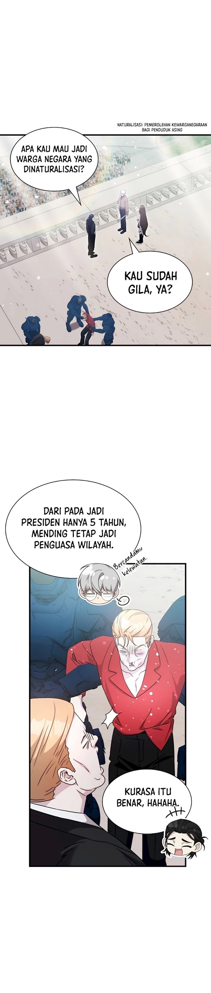 My Lucky Encounter From the Game Turned Into Reality Chapter 55 Gambar 3