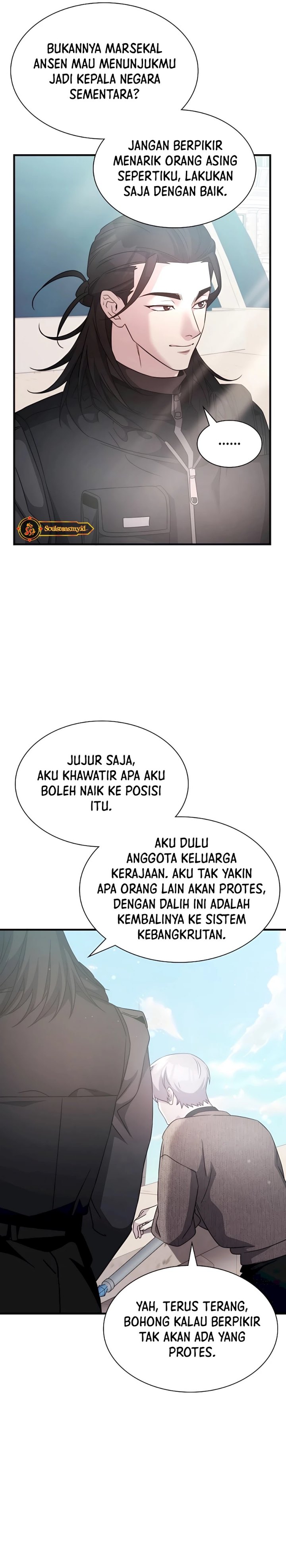 My Lucky Encounter From the Game Turned Into Reality Chapter 55 Gambar 4