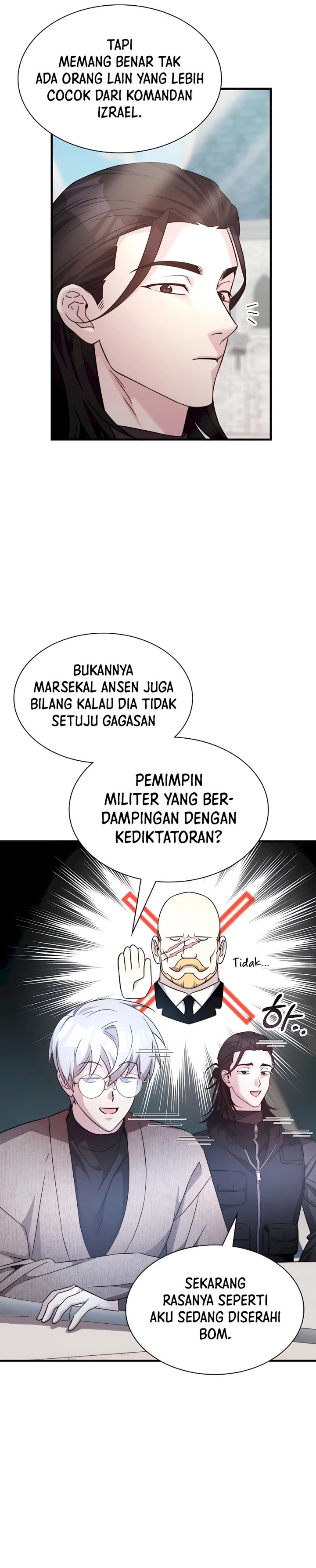 My Lucky Encounter From the Game Turned Into Reality Chapter 55 Gambar 5