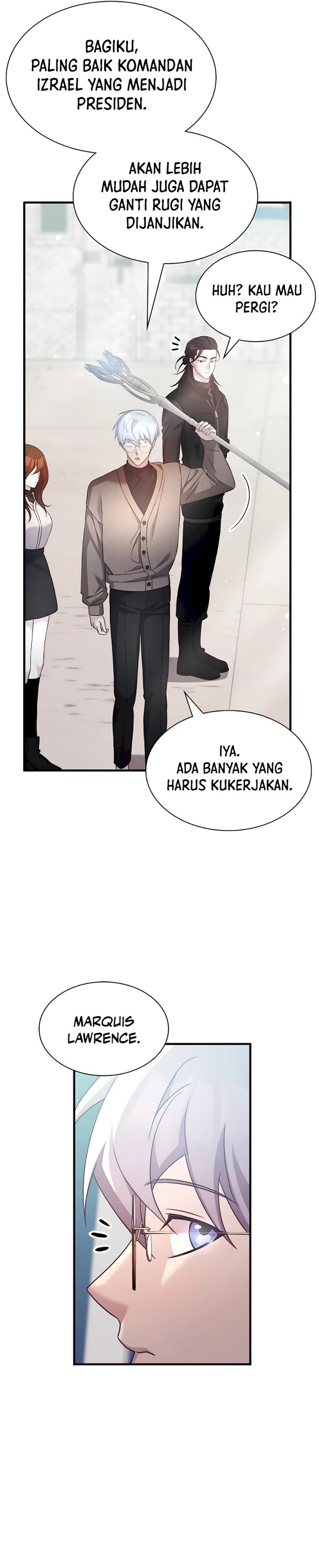 My Lucky Encounter From the Game Turned Into Reality Chapter 55 Gambar 6