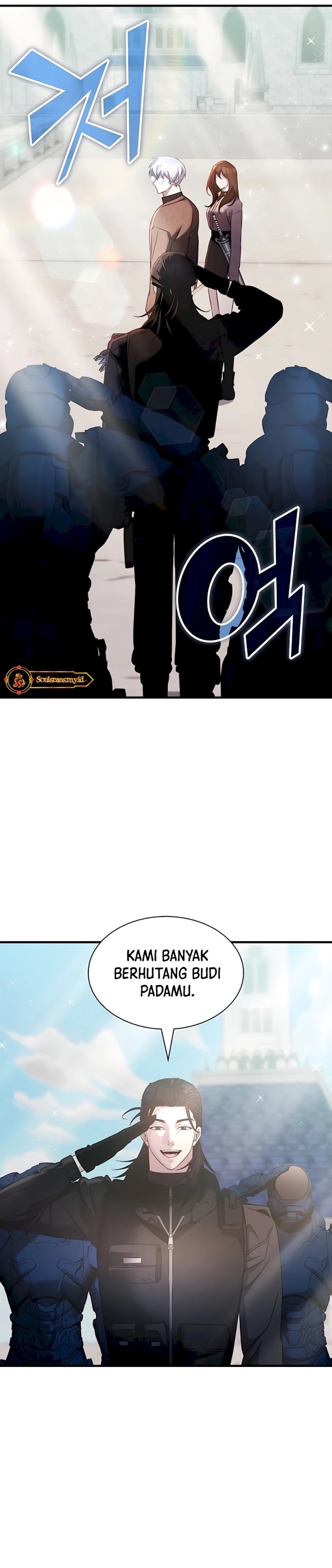 My Lucky Encounter From the Game Turned Into Reality Chapter 55 Gambar 7