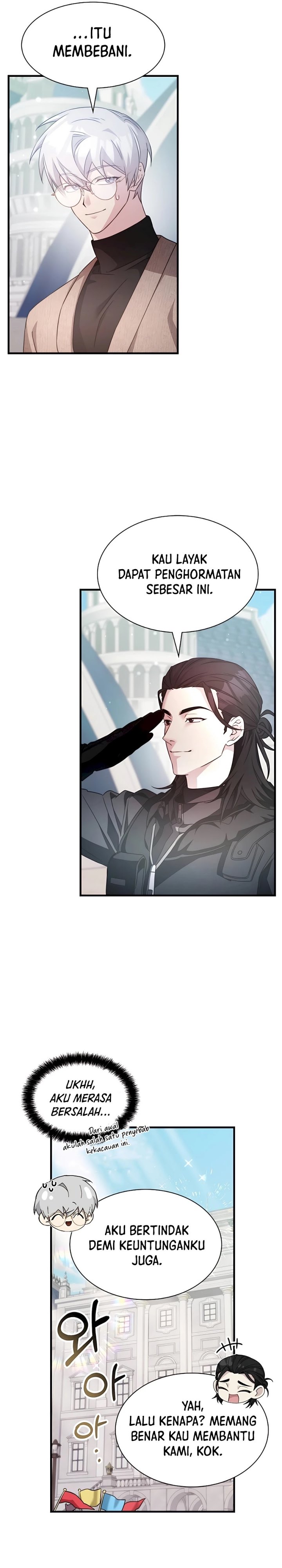 My Lucky Encounter From the Game Turned Into Reality Chapter 55 Gambar 8